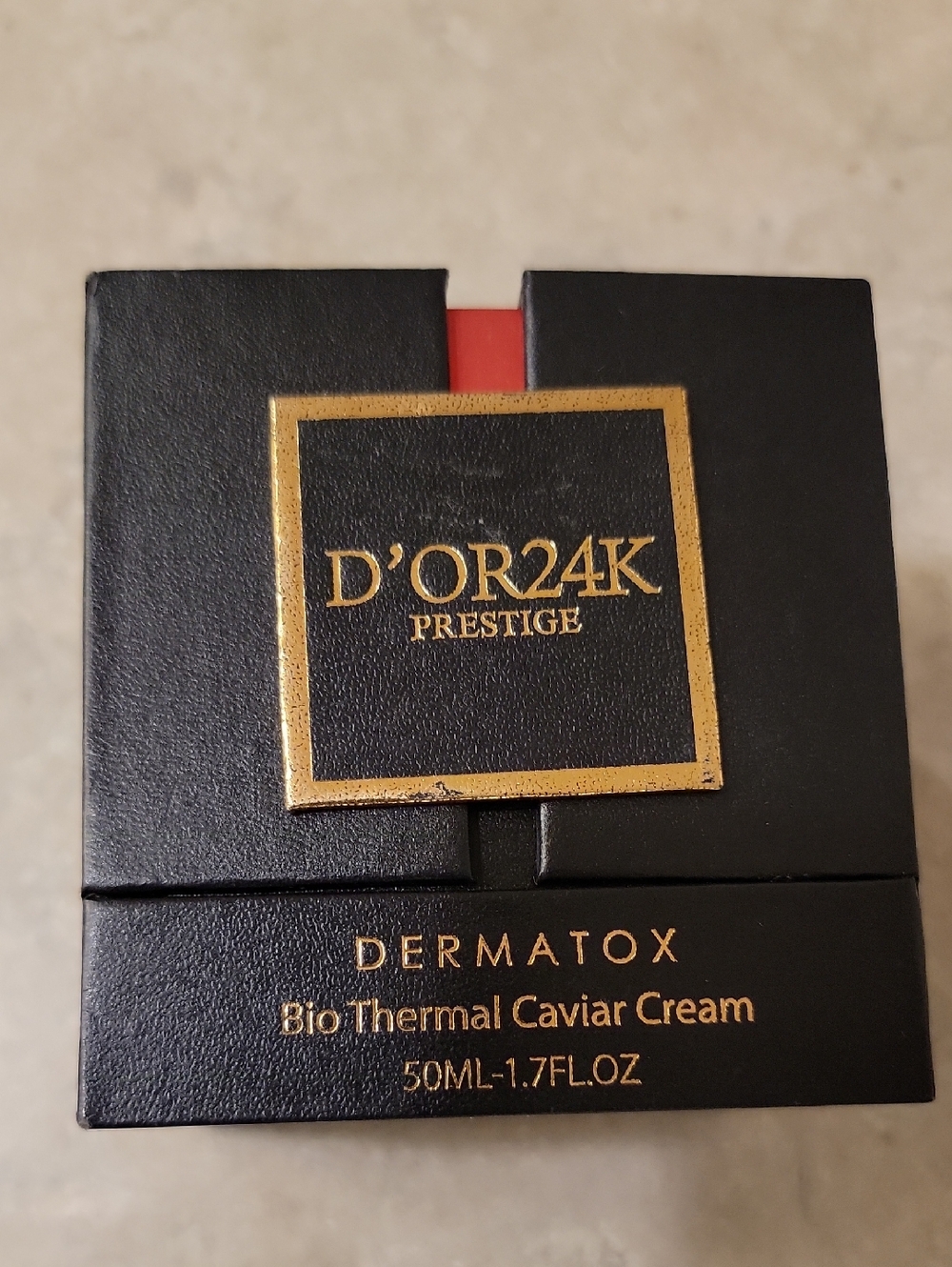 D'OR24K Cosmetics 1.7oz Red Caviar & Red Seaweed - Picture 1 of 6